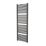Ximax 1710mm x 580mm 3072BTU Anthracite Flat Electric Towel Radiator