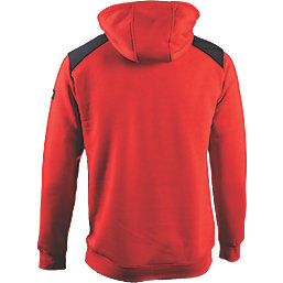 CAT Essentials Hooded Sweatshirt Hot Red X Large 46-49" Chest