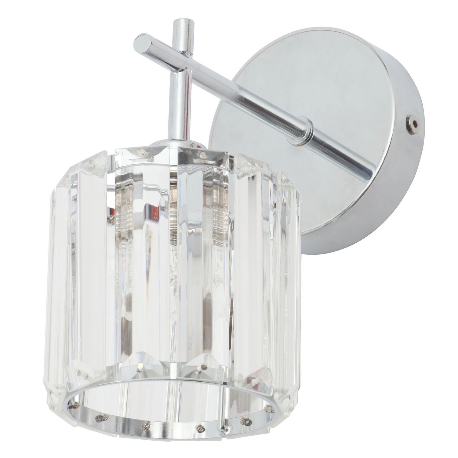 Spa Pegasi Wall Light Fitting Chrome (775VJ)