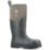 Muck Boots Chore Max S5 Size 10  Moss Steel Toe Cap Safety Wellies