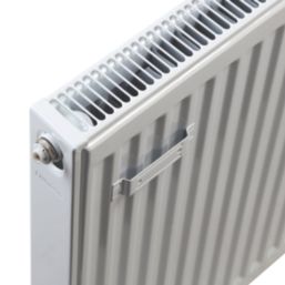 Flomasta 300mm x 800mm 2068BTU White Type 21 Convector Radiator