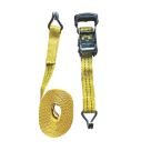Smith & Locke Ratchet Tie-Down with J-Hooks 6m x 38mm