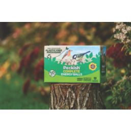 Westland Peckish Complete Energy Balls Wild Bird Food 4kg 50 Pack