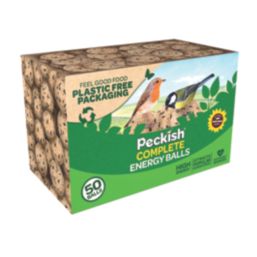 Westland Peckish Complete Energy Balls Wild Bird Food 4kg 50 Pack