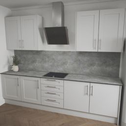 Mariz  Light Concrete Splashback 600mm x 1500mm x 3mm