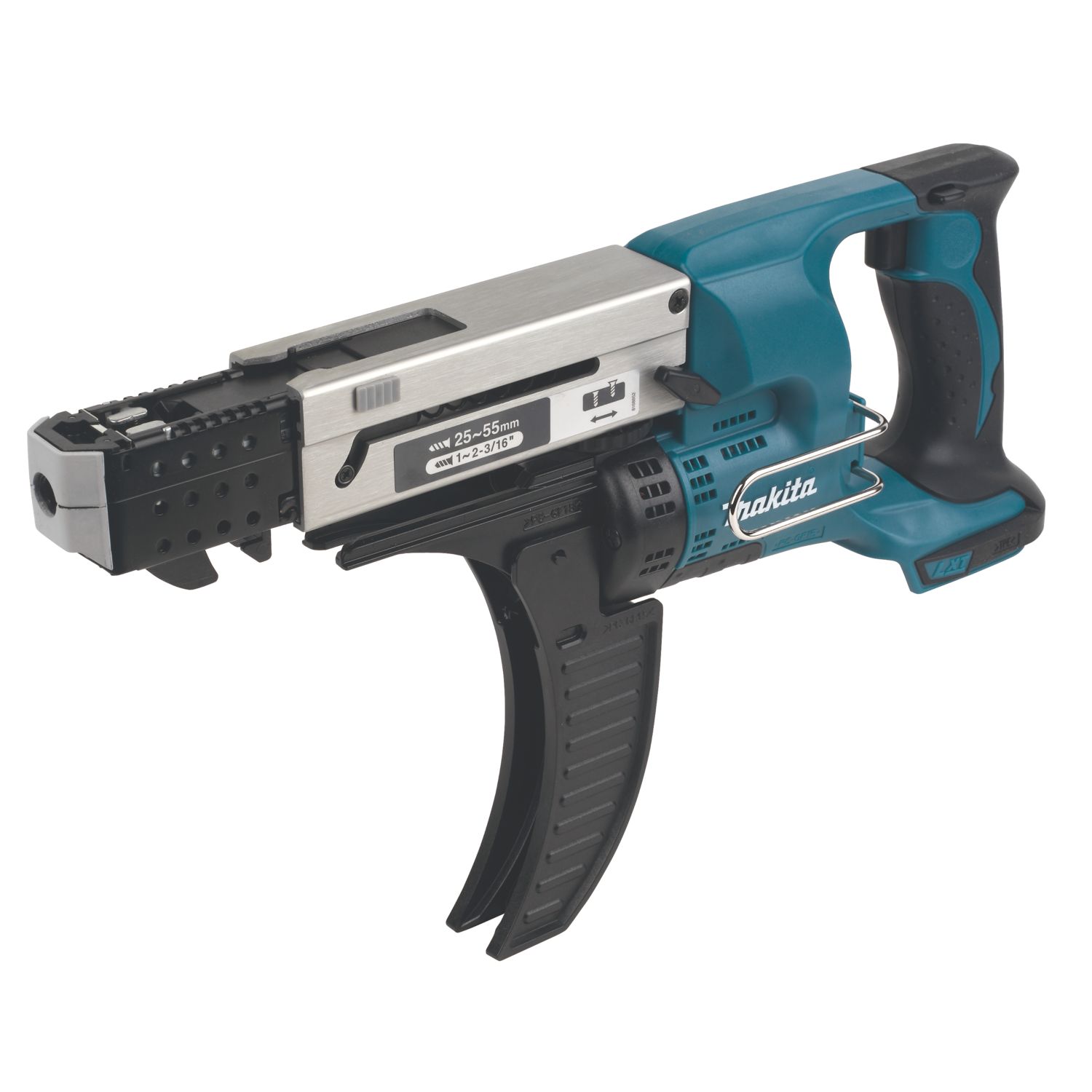 Makita DFR550Z 18V Li-Ion LXT Cordless Auto-Feed Screwdriver - Bare (77606)