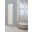 Blaze 2000mm x 485mm 4638BTU White Vertical Designer Radiator