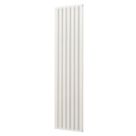 Blaze 2000mm x 485mm 4638BTU White Vertical Designer Radiator