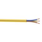 Time 3183YAG Yellow 3-Core 2.5mm² Flexible Cable 50m Drum