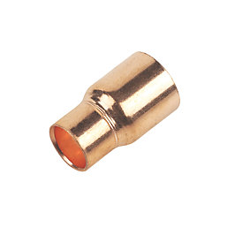 Flomasta  Copper End Feed Fitting Reducers F 10mm x M 15mm 2 Pack