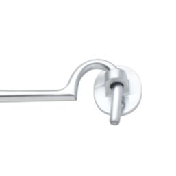 Carlisle Brass Cabin Hook Satin Chrome 254mm