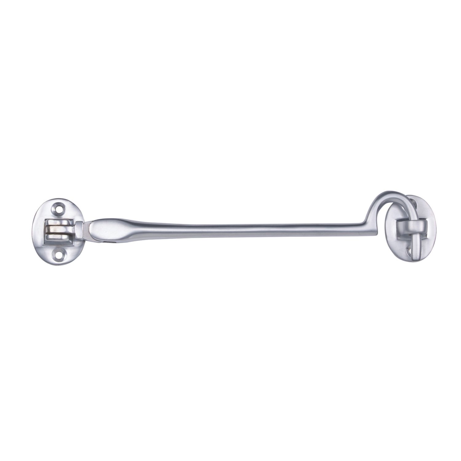 Carlisle Brass Cabin Hook Satin Chrome 254mm (7763P)