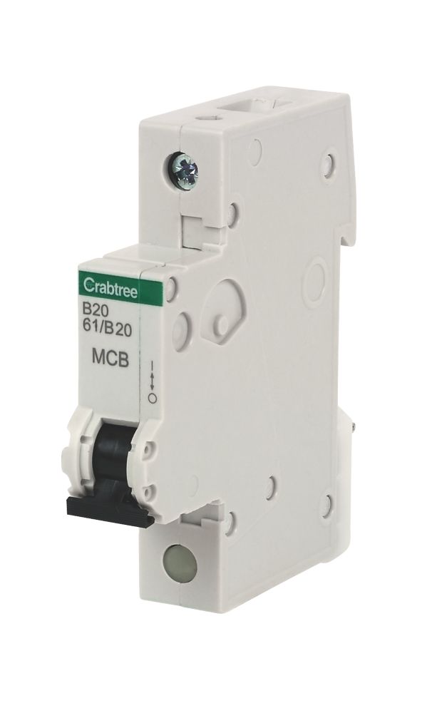 Crabtree Starbreaker 20A SP Type B  MCB