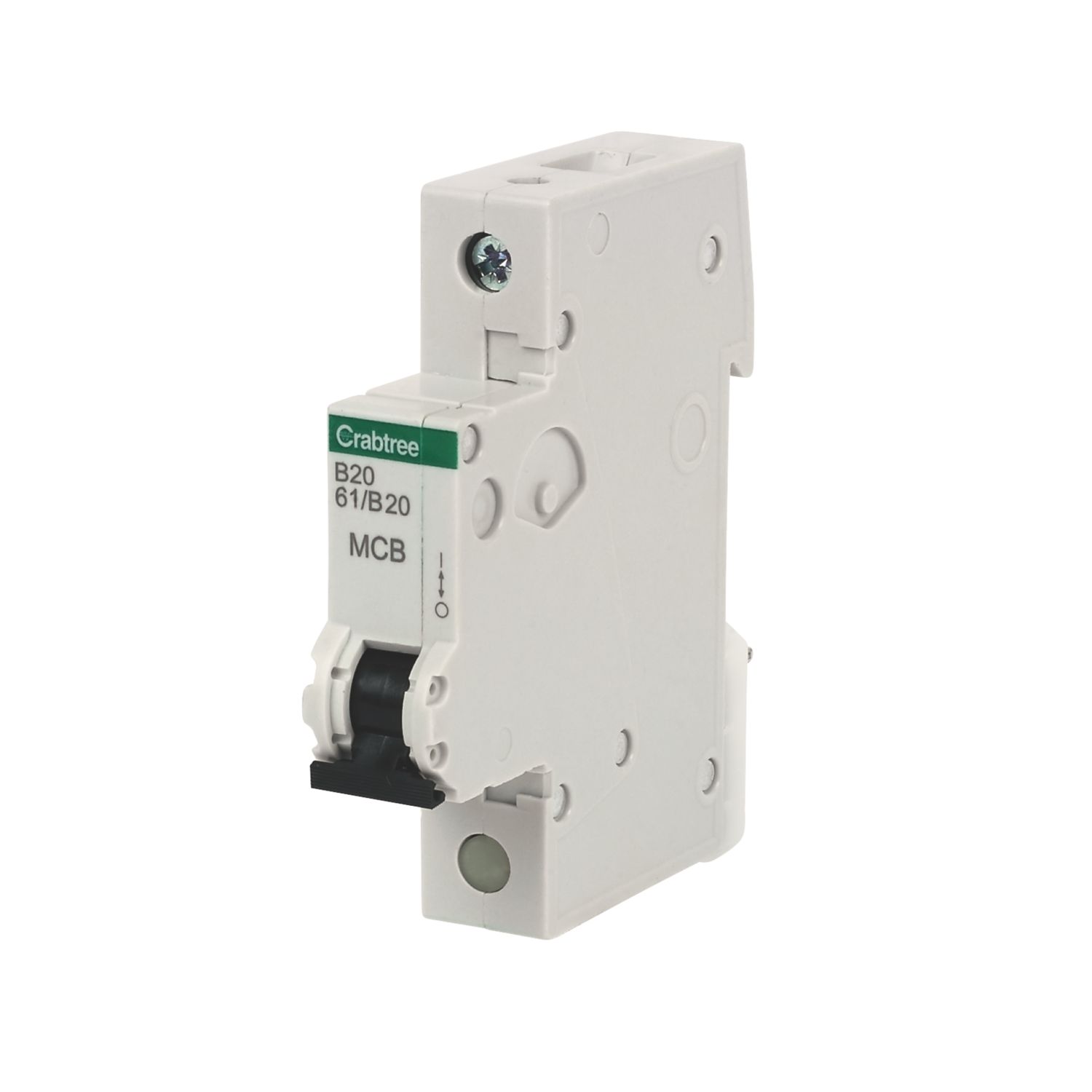 Crabtree Starbreaker 20A SP B Curve MCB (77666)