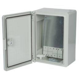 Hylec IP65 Weatherproof Outdoor Enclosure 250mm x 150mm x 350mm
