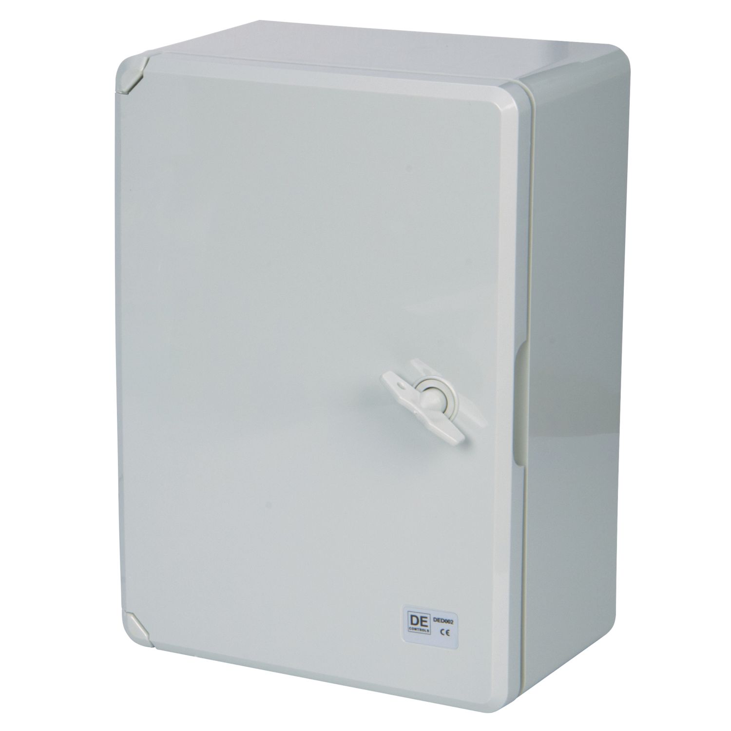 Hylec IP65 Weatherproof Outdoor Enclosure 250mm x 150mm x 350mm (7766G)