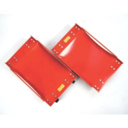 Hilka Pro-Craft 400kg Wheel Dollies 2 Pack