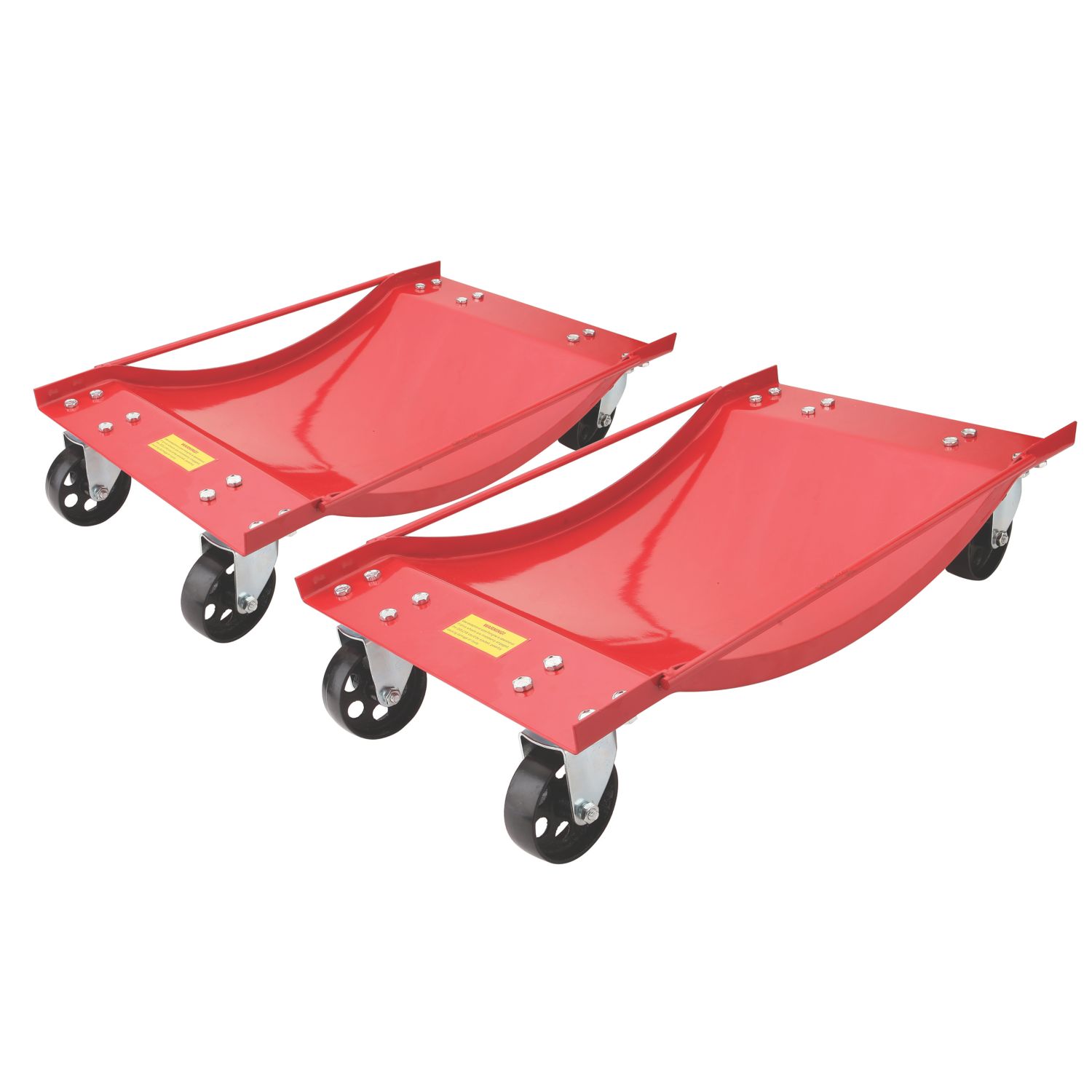 Hilka Pro-Craft 400kg Wheel Dollies 2 Pack (77671)