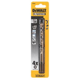 DeWalt Extreme Hex Shank Metal Drill Bit 12mm x 151mm