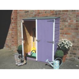Shire  4' x 2' (Nominal) Pent Shiplap Timber Garden Store