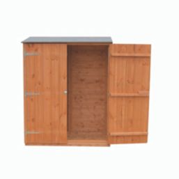 Shire  4' x 2' (Nominal) Pent Shiplap Timber Garden Store