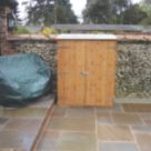 Shire  4' x 2' (Nominal) Pent Shiplap Timber Garden Store