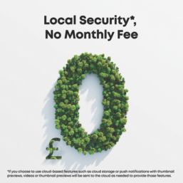 Eufy SoloCam C210  Rechargeable Battery-Operated White Wireless 2K Indoor & Outdoor Square Security Camera