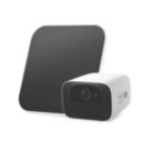Eufy SoloCam C210  Rechargeable Battery-Operated White Wireless 2K Indoor & Outdoor Square Security Camera