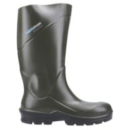 Nora Noramax Pro S5 Size 5  Green Steel Toe Cap Safety Wellies