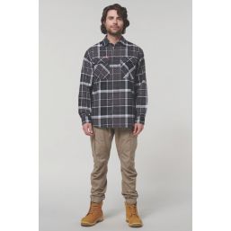 Hard Yakka  Shirt Charcoal X Large 43" Chest