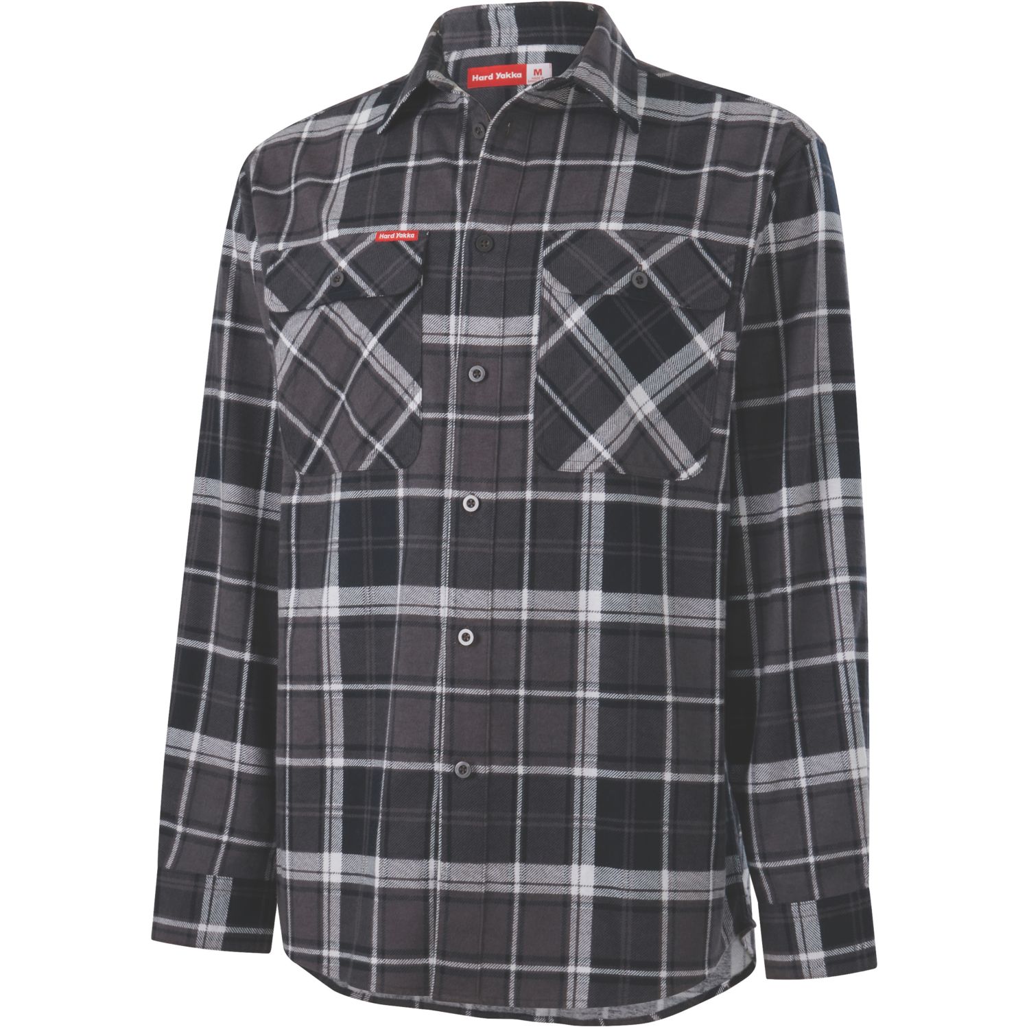 Hard Yakka Shirt Charcoal X Large 43" Chest (776CM)