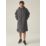 Regatta Adult Waterproof Changing Robe Black / Slate Grey X Large / 2X Large Size 68" Chest