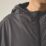 Regatta Adult Waterproof Changing Robe Black / Slate Grey X Large / 2X Large Size 68" Chest