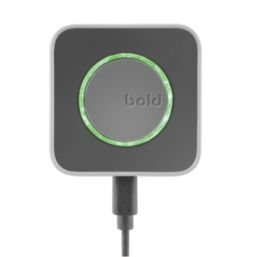 Bold SX-43  Smart Keyless Door Lock Bundle Satin Silver