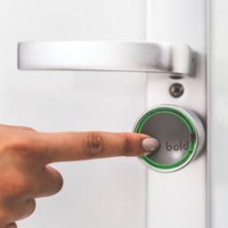 Bold SX-43  Smart Keyless Door Lock Bundle Satin Silver