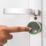 Bold SX-43  Smart Keyless Door Lock Bundle Satin Silver
