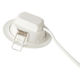 4lite  Fixed  LED Slim Downlight White 4W 390lm