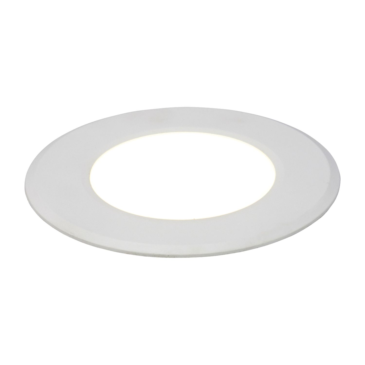 4lite Fixed LED Slim Downlight White 4W 390lm (776GR)