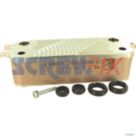 Worcester Bosch 8737602364 HEAT EXCHANGER C-PHE 22 PLATES