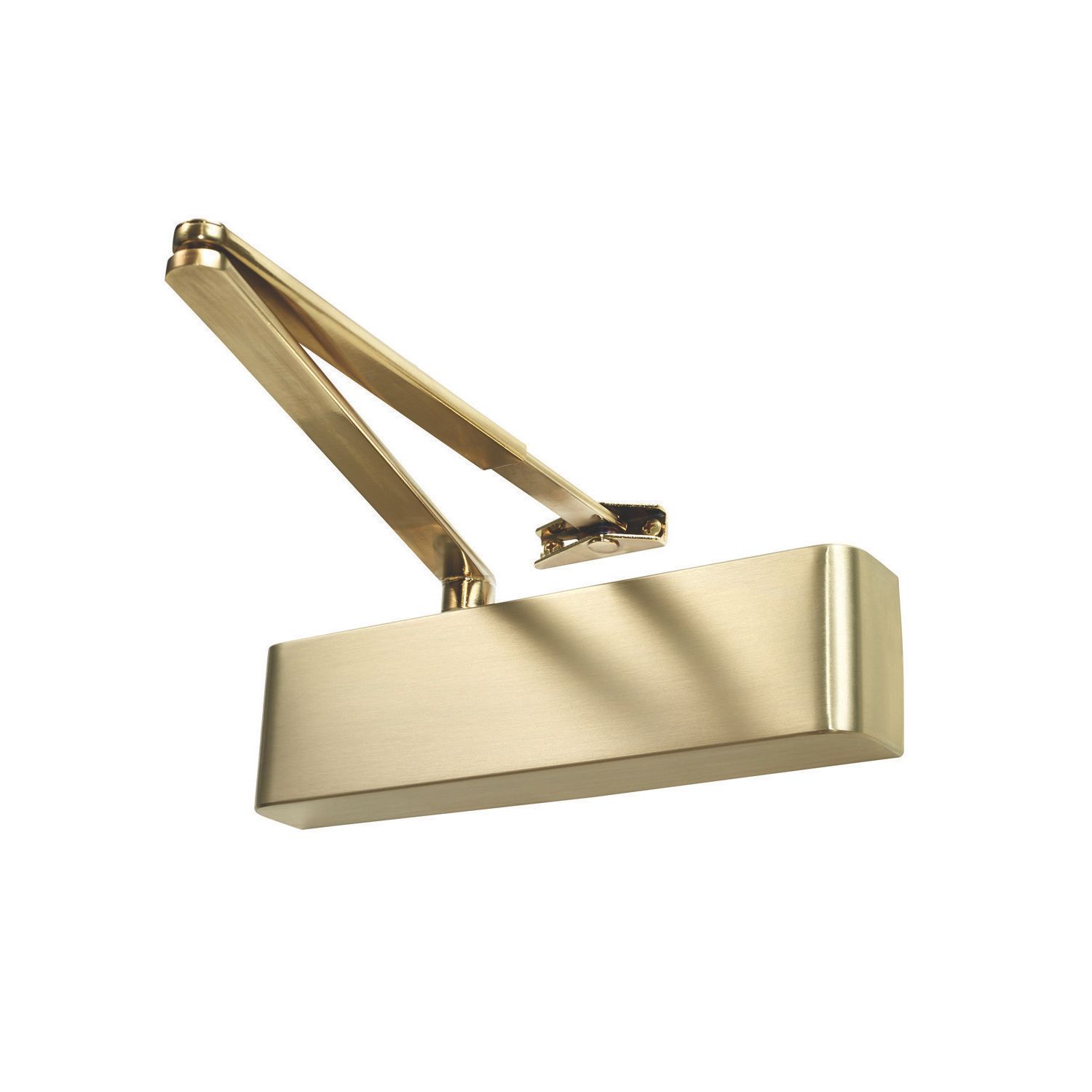 Rutland TS.9205 Fire Rated Overhead Door Closer Satin Brass (776HA)