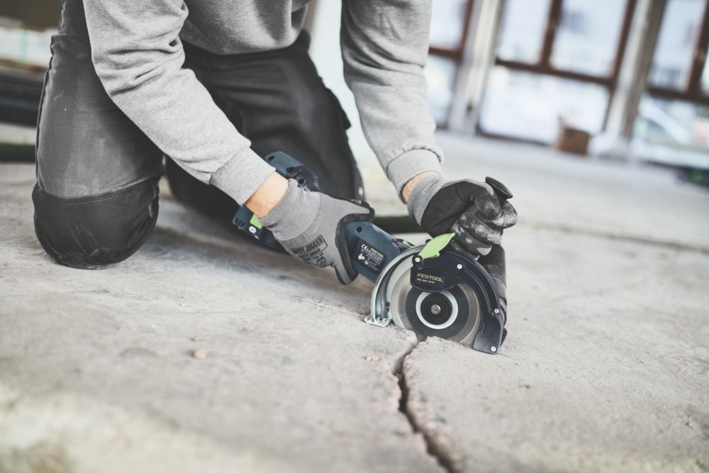 Festool DSC-AGC 18-125 FH EB-Basic 18V Li-Ion Airstream