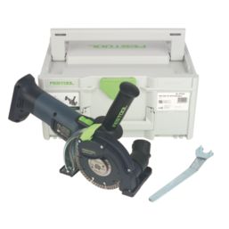 Festool DSC-AGC 18-125 FH EB-Basic 18V Li-Ion Airstream & Bluetooth 5" Brushless Cordless Angle Grinder - Bare