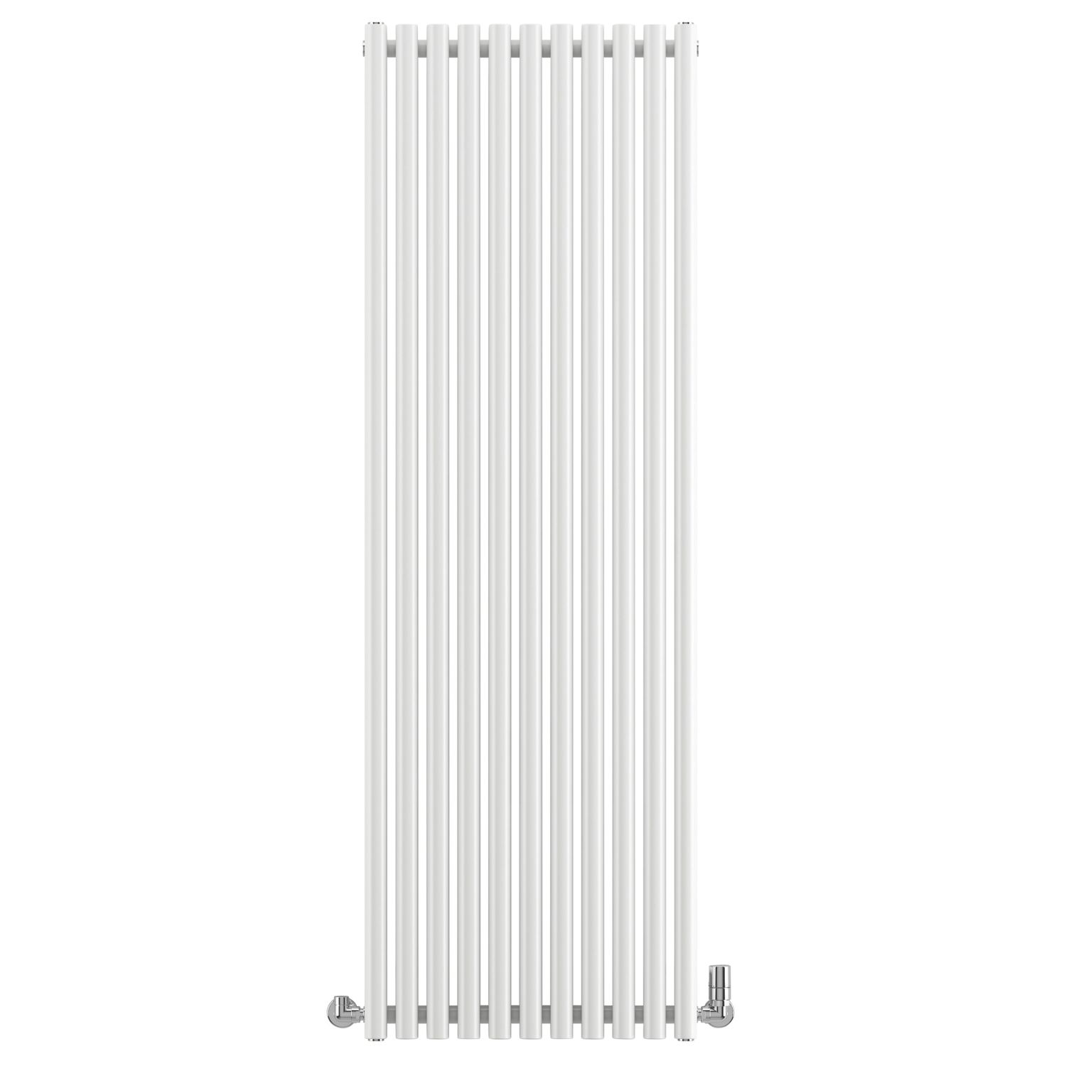 Terma Rolo-Room 1800mm x 590mm 4297BTU White Vertical Designer Radiator (776HR)