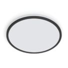 Philips Ozziet LED Ceiling Light Black 18W 1800lm