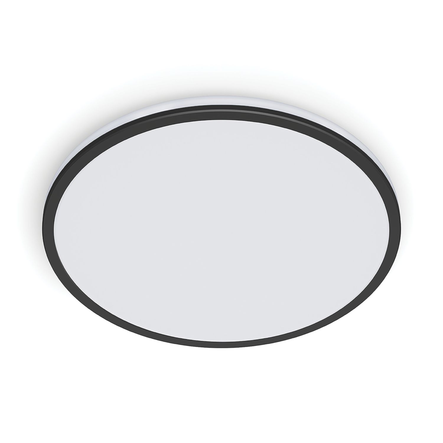 Philips Ozziet LED Ceiling Light Black 18W 1800lm (776JC)