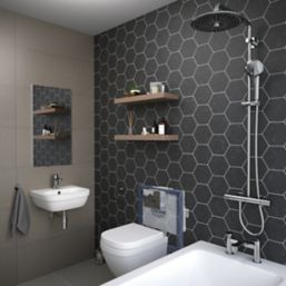 Grohe Solido Low Noise 3-in-1 Support Frame for Wall-Hung Toilet 820mm