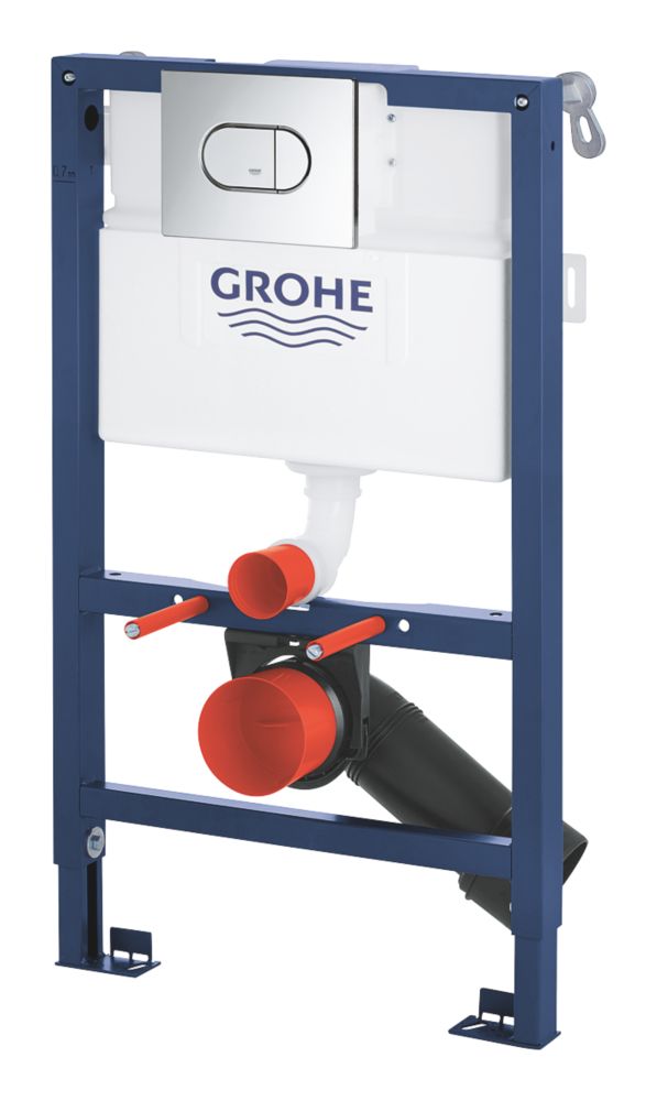 Grohe Solido Low Noise 3-in-1 Support Frame for Wall-Hung Toilet 820mm