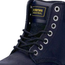 Dr Martens Winch   Non Safety Boots Black Size 8