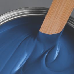 LickPro  Matt Blue 111 Emulsion Paint 2.5Ltr