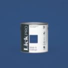 LickPro  2.5Ltr Blue 111 Matt Emulsion  Paint
